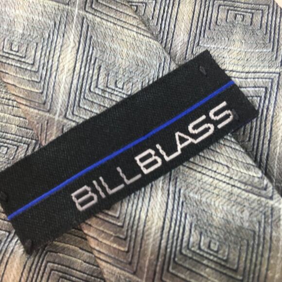 BILL BLASS SILK TIE - Picture 4 of 14